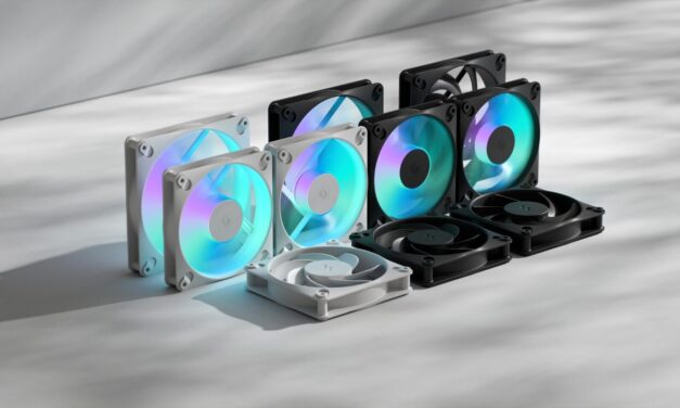 Fractal Unveils Dynamic 3 Fans with Quiet Cooling and Clean RGB Design