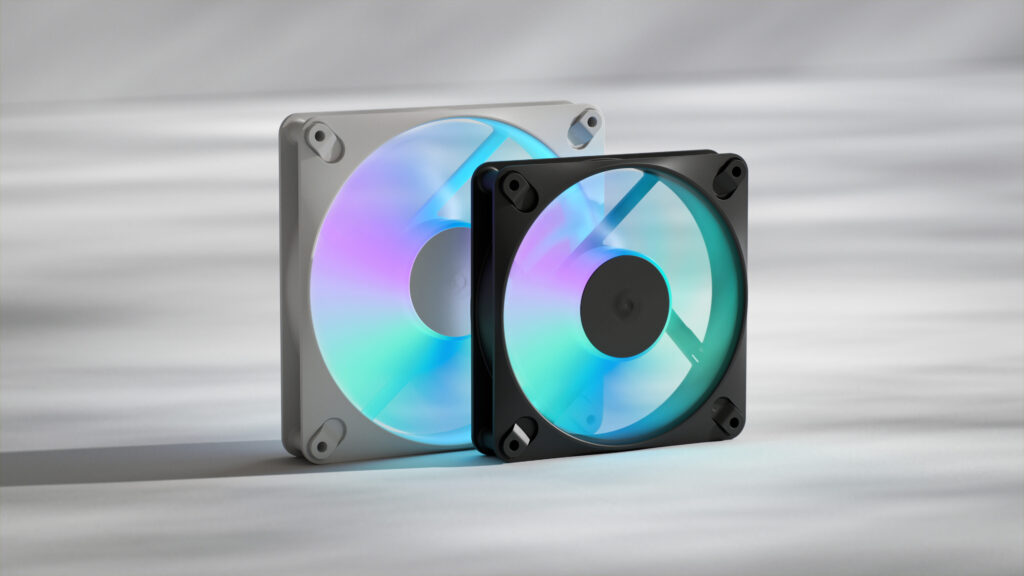 Fractal Unveils Dynamic 3 Fans with Quiet Cooling and Clean RGB Design 2 Fractal Dynamic 3 fan series 5