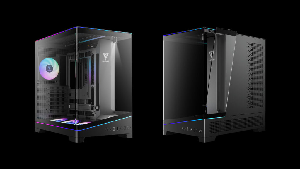 GAMDIAS launches impressive ATLAS P6 CG case with panoramic glass design 3 GAMDIAS ATLAS P6 CG flagship PC case 1 1