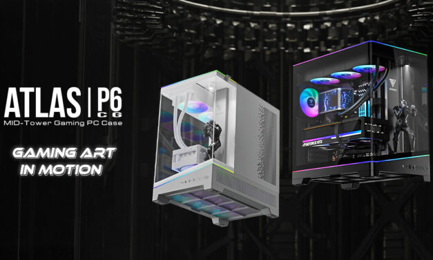 GAMDIAS launches impressive ATLAS P6 CG case with panoramic glass design