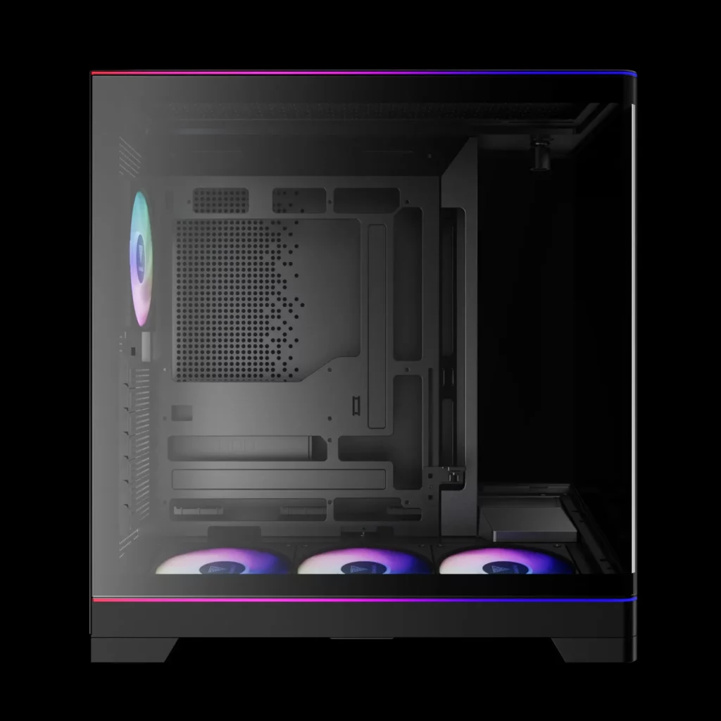 GAMDIAS launches impressive ATLAS P6 CG case with panoramic glass design 2 GAMDIAS ATLAS P6 CG flagship PC case 4