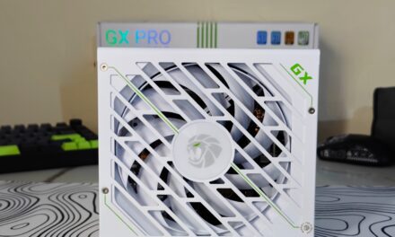 GAMEMAX GX PRO 1050G Fully Modular Power Supply Overview