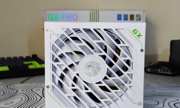 GAMEMAX GX PRO 1050G Fully Modular Power Supply Overview