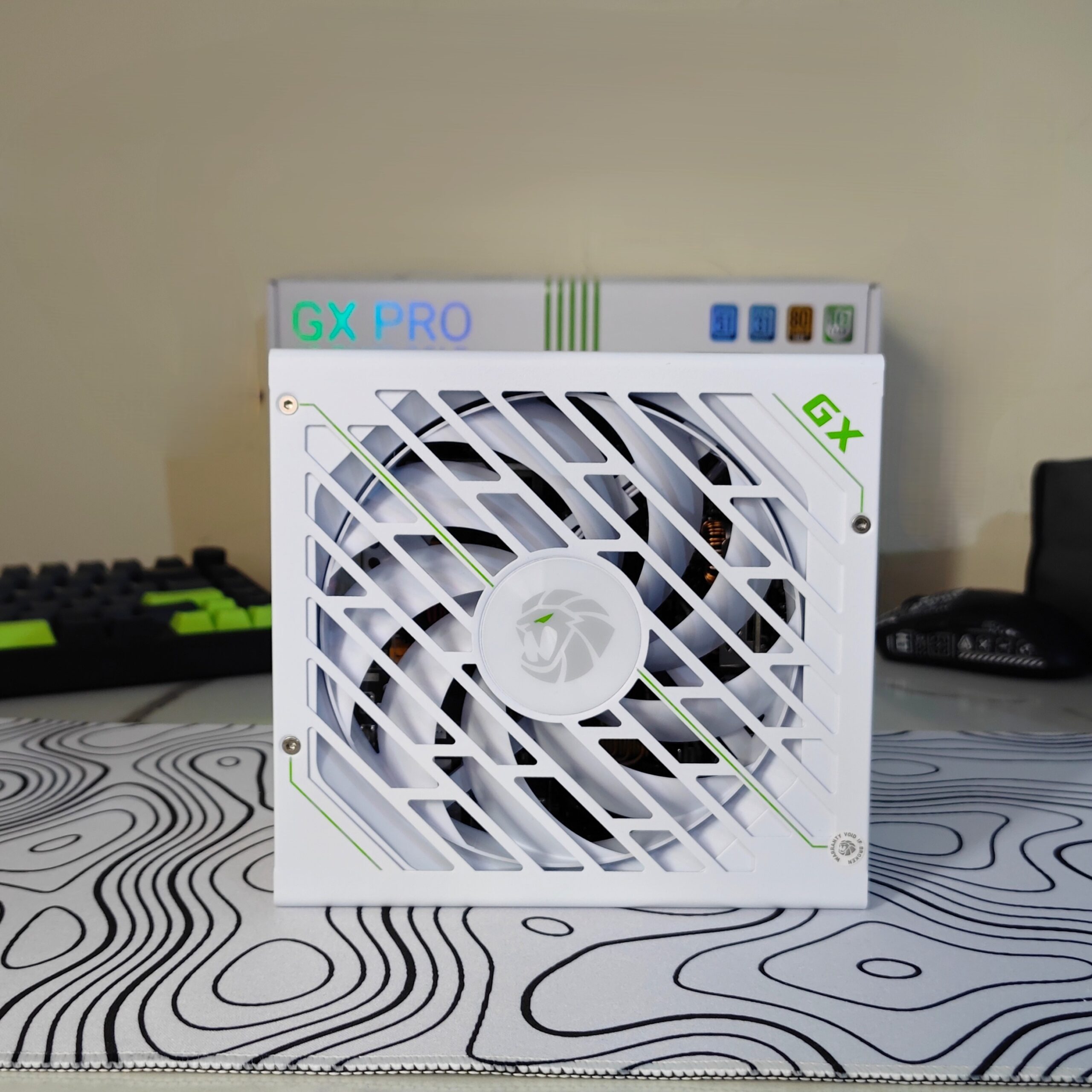 GAMEMAX GX PRO 1050G Fully Modular Power Supply Overview