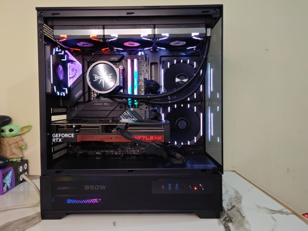 GAMEMAX Vista 2 AB build look