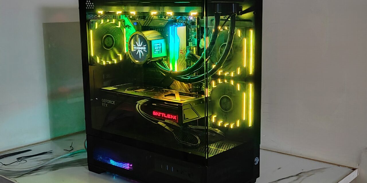 GAMEMAX Vista 2 AB Review – Stylish Airflow Focused Gaming Case