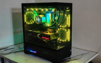 Reviews 6 GAMEMAX Vista 2 AB Review – Stylish Airflow Focused Gaming Case