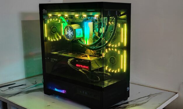 GAMEMAX Vista 2 AB Review – Stylish Airflow Focused Gaming Case