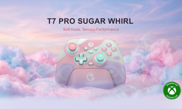 GameSir launches colourful T7 Pro Sugar Whirl controller for Xbox