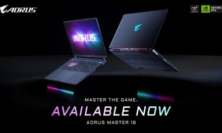 Gigabyte launches powerful AORUS MASTER 16 gaming laptop with AI features