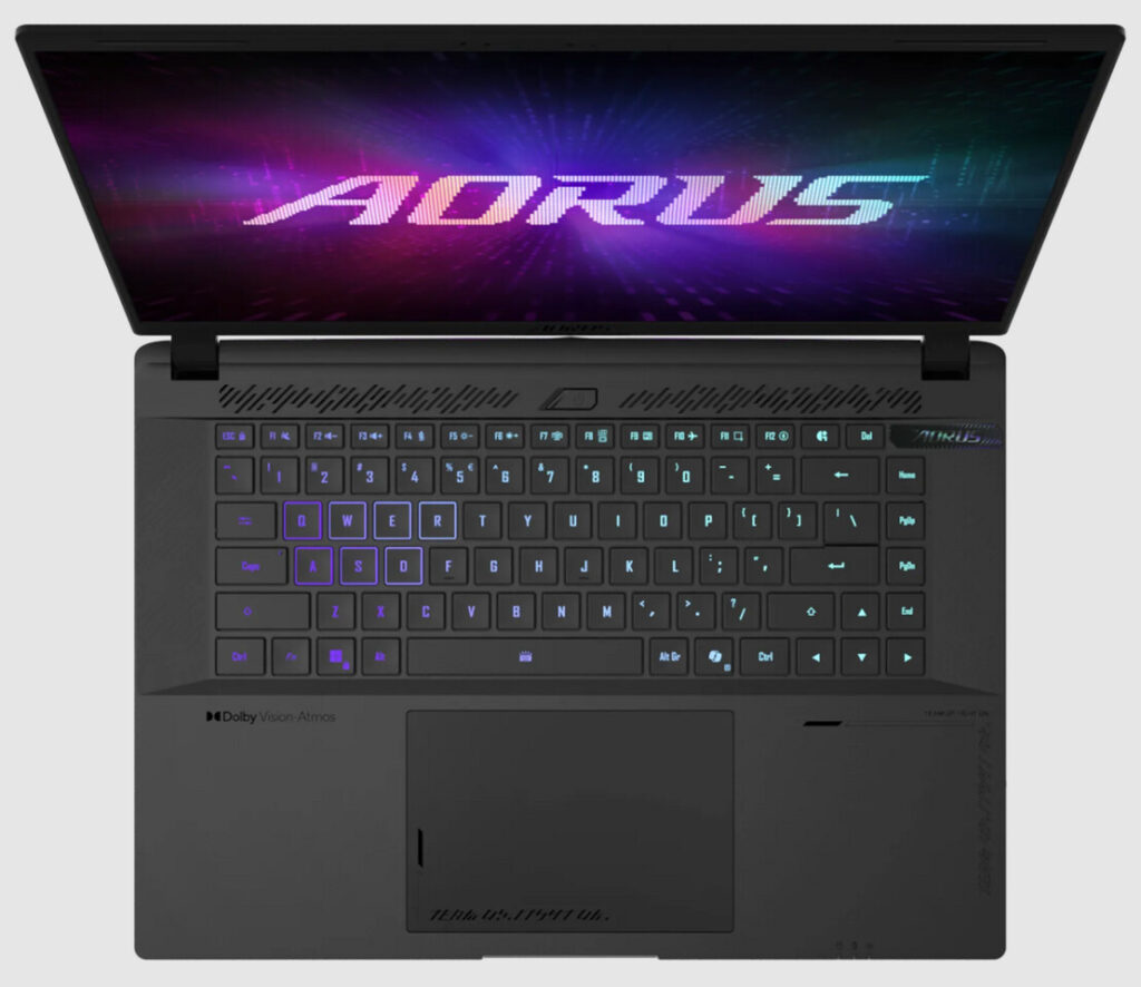 Gigabyte launches powerful AORUS MASTER 16 gaming laptop with AI features 1 Gigabyte AORUS MASTER 16 2029 gaming laptop
