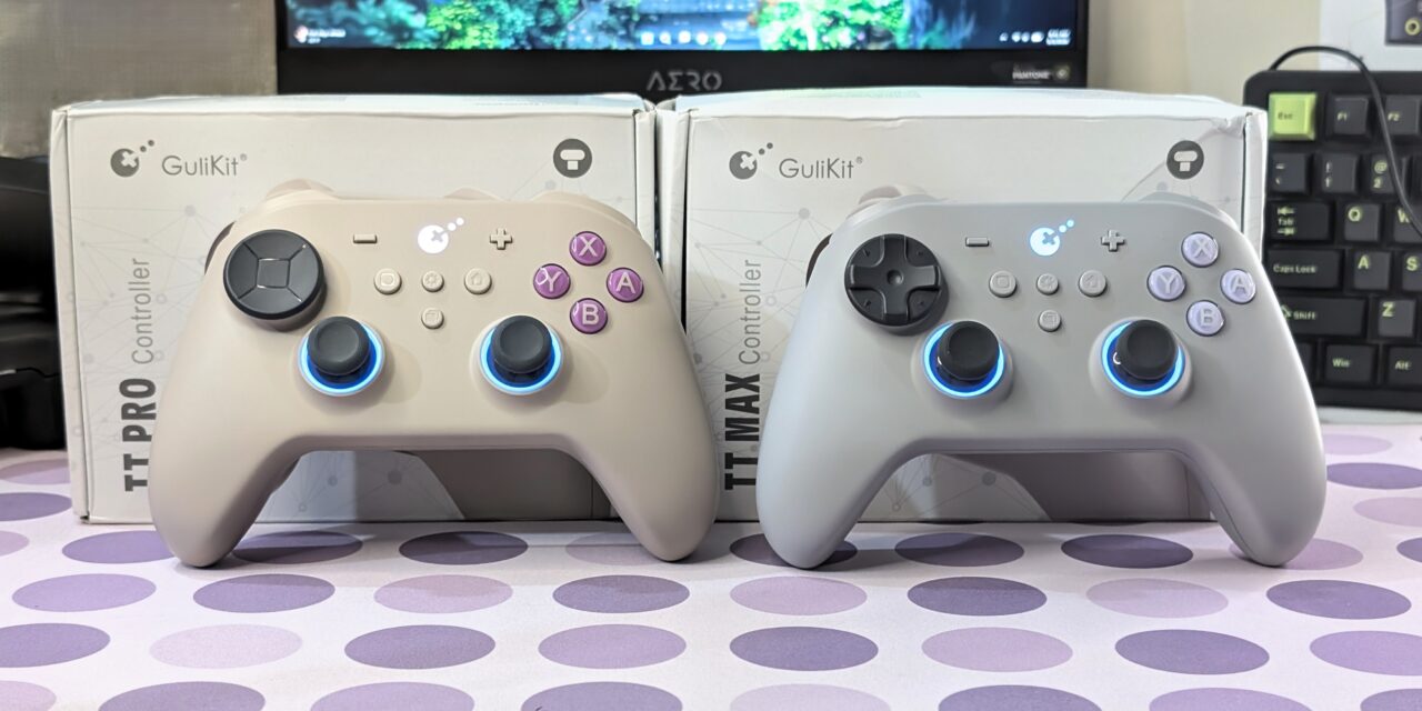 GuliKit TT PRO and TT MAX review: precise control with real customization