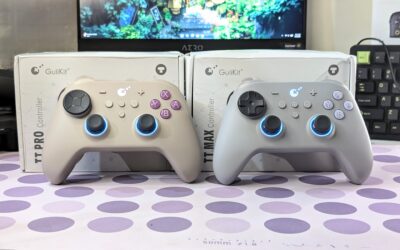 Reviews 7 GuliKit TT PRO and TT MAX review: precise control with real customization