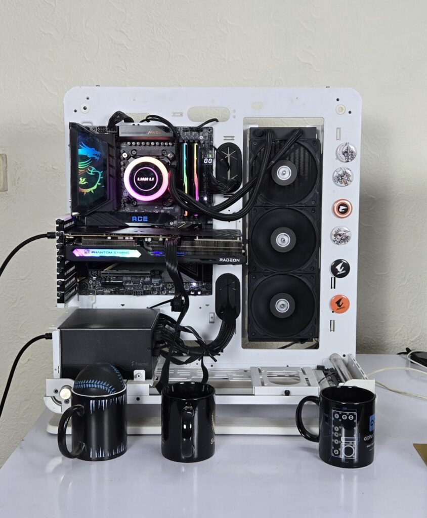 ID-Cooling Frost X55 Thermal Paste Review: A scented Paste that refreshes the performance! 7 ID Cooling Frost X55 Test Build