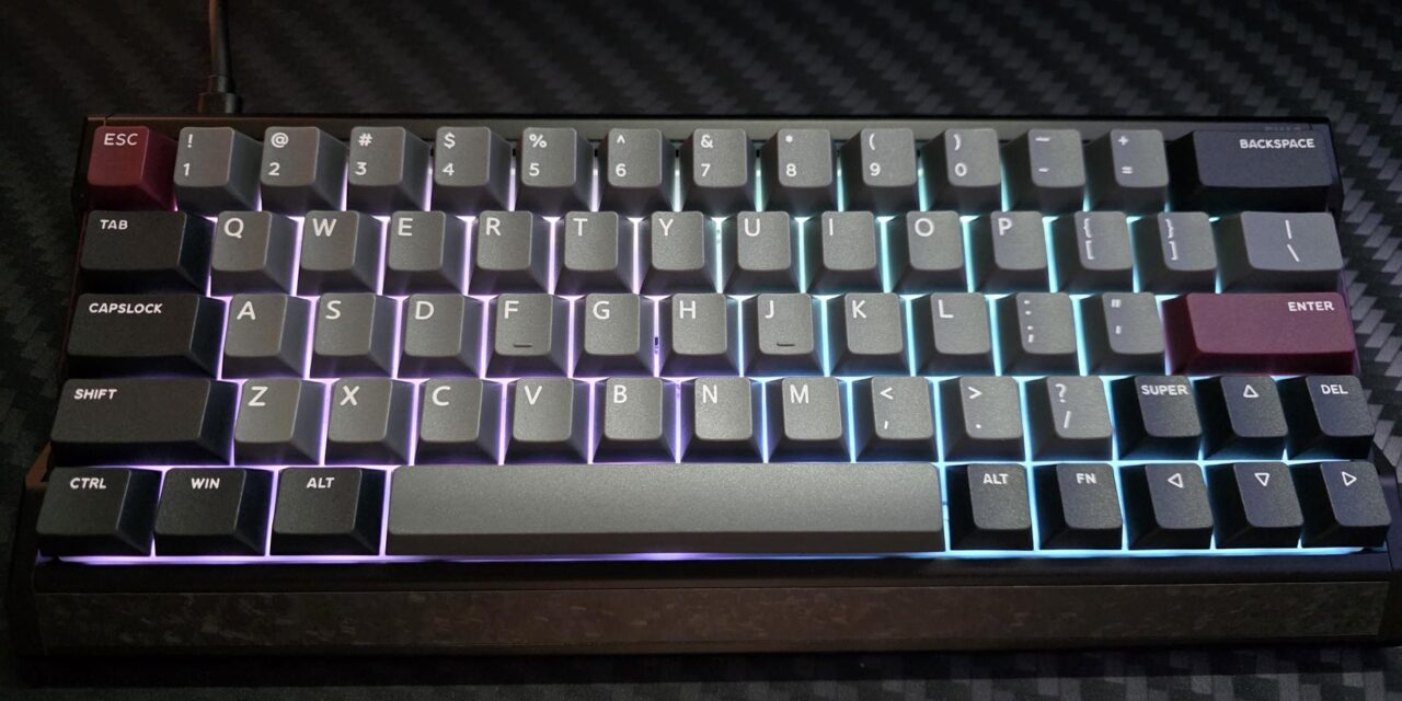 IQUNIX EV63 Hall Effect Keyboard Review: Compact, Premium, and Built for Speed