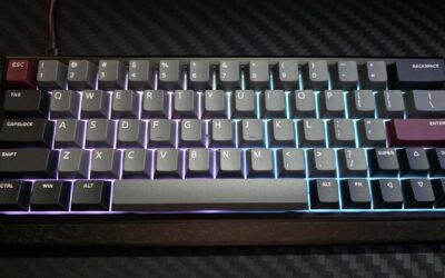 Reviews 5 IQUNIX EV63 Hall Effect Keyboard Review: Compact, Premium, and Built for Speed