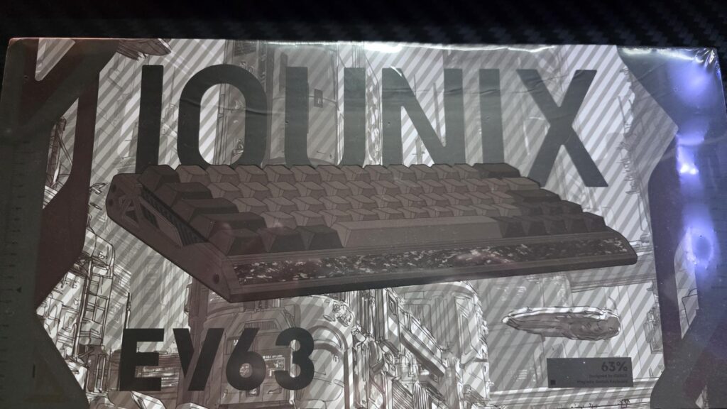 Iqunix EV63 2