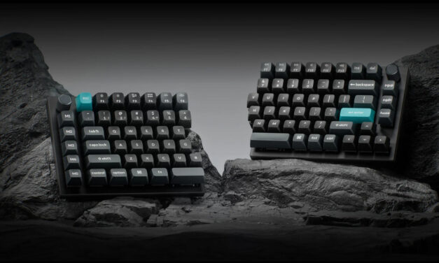 Keychron brings wireless freedom to its new Keychron Q11 Ultra split keyboard