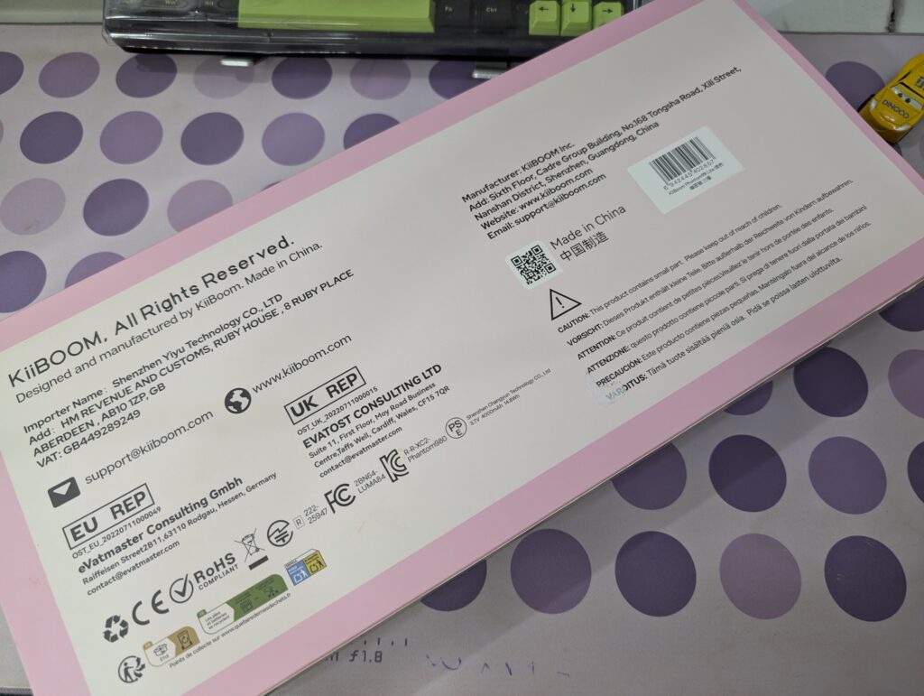 KiiBoom Phantom 98 Lite 65