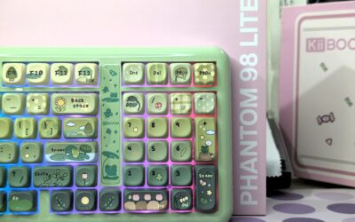 Reviews 4 KiiBOOM Phantom 98 Lite review – Quiet switches and beautiful froggy design