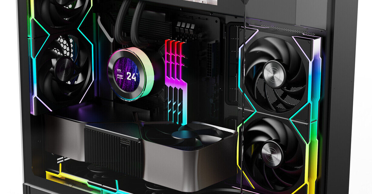 Lian Li launches O11 Vision M with better airflow and panoramic glass design