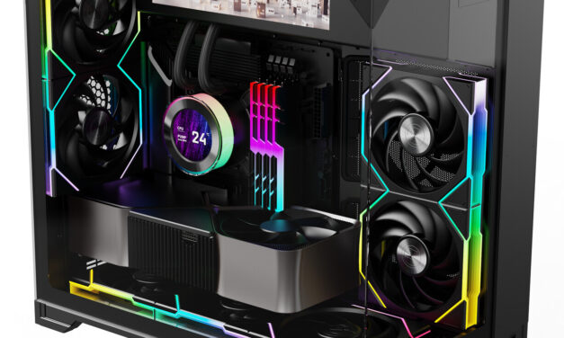 Lian Li launches O11 Vision M with better airflow and panoramic glass design