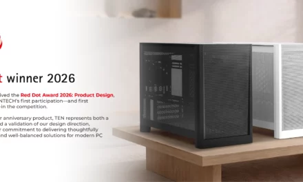 MONTECH celebrates 10 years with the flexible new MONTECH TEN PC case