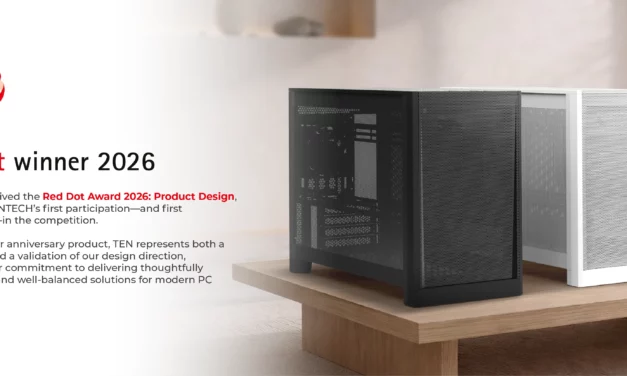 MONTECH celebrates 10 years with the flexible new MONTECH TEN PC case