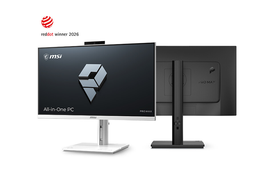 MSI PRO MAX lineup brings stylish and powerful work solutions at COMPUTEX 2026 2 MSI PRO MAX Series at Computex 2026 3