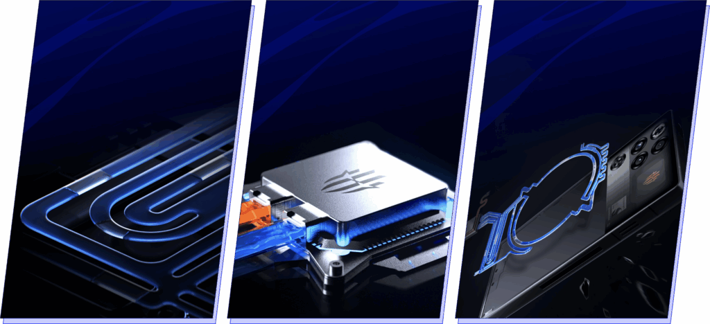 REDMAGIC 11S Pro series brings powerful gaming upgrades and massive battery 6 Next Generation Liquid Cooling 3