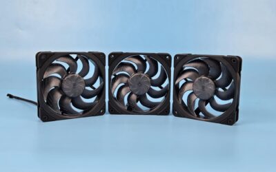 Reviews 8 Noctua NF-A12x25 G2 PWM chromax.black Fans: A Must Have for Stealth Builds