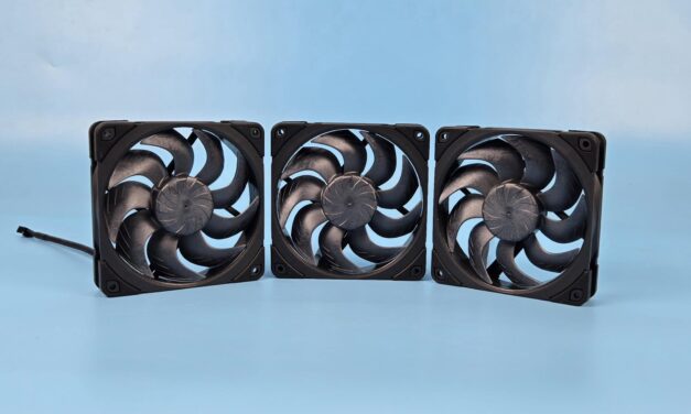 Noctua NF-A12x25 G2 PWM chromax.black Fans: A Must Have for Stealth Builds