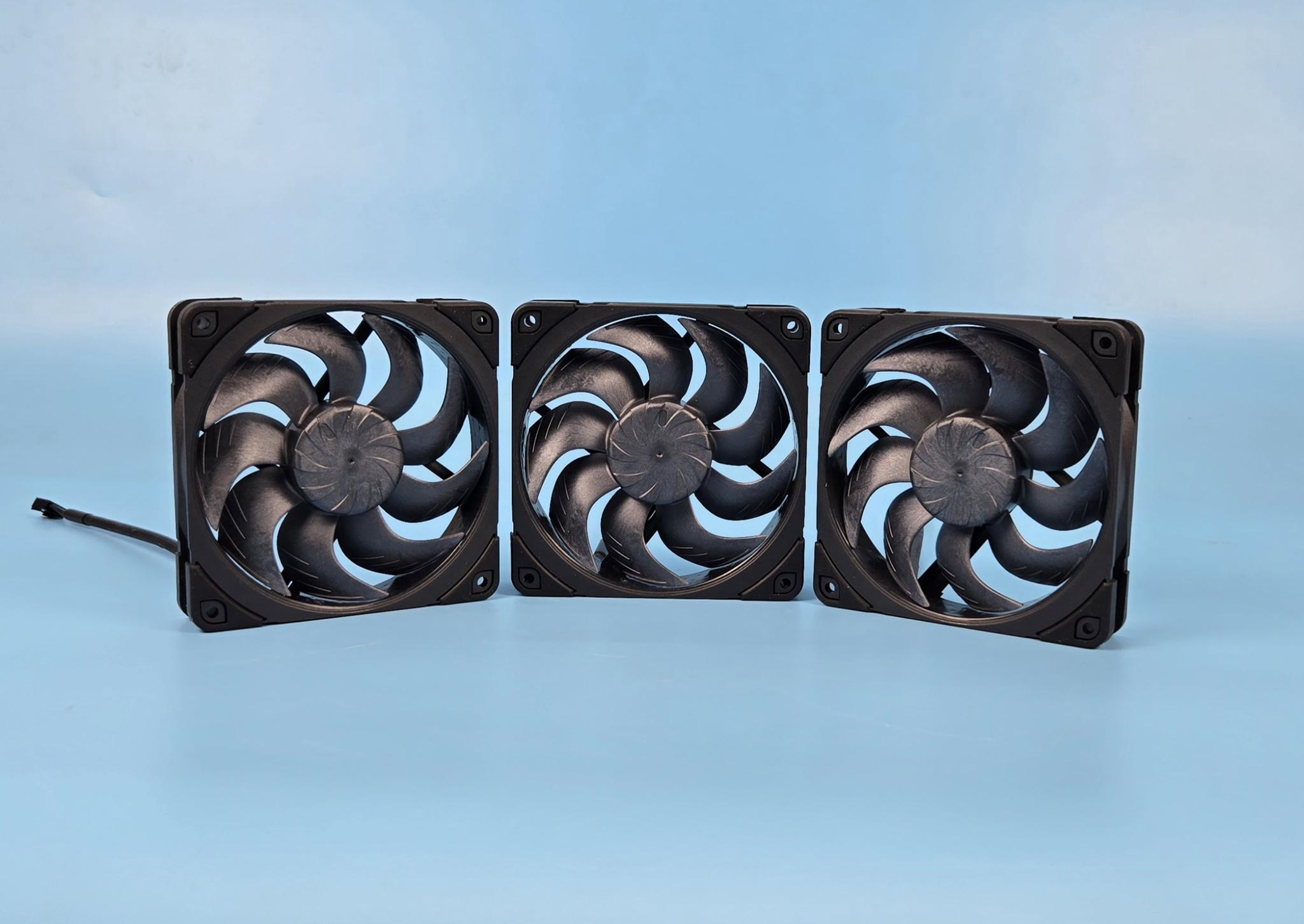 Noctua NF-A12x25 G2 PWM chromax.black Fans: A Must Have for