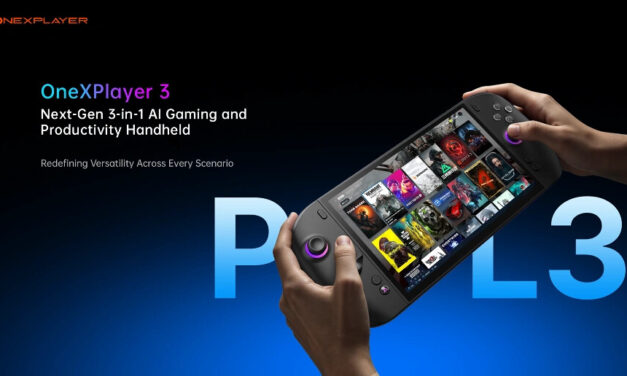 OneXPlayer 3 Brings Exciting New Features for Handheld Gaming Fans