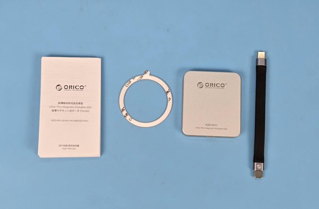 Orico K20 Mini Drive Review: Impressive Speeds in Small Form 3 Orico K20 Mini Contents