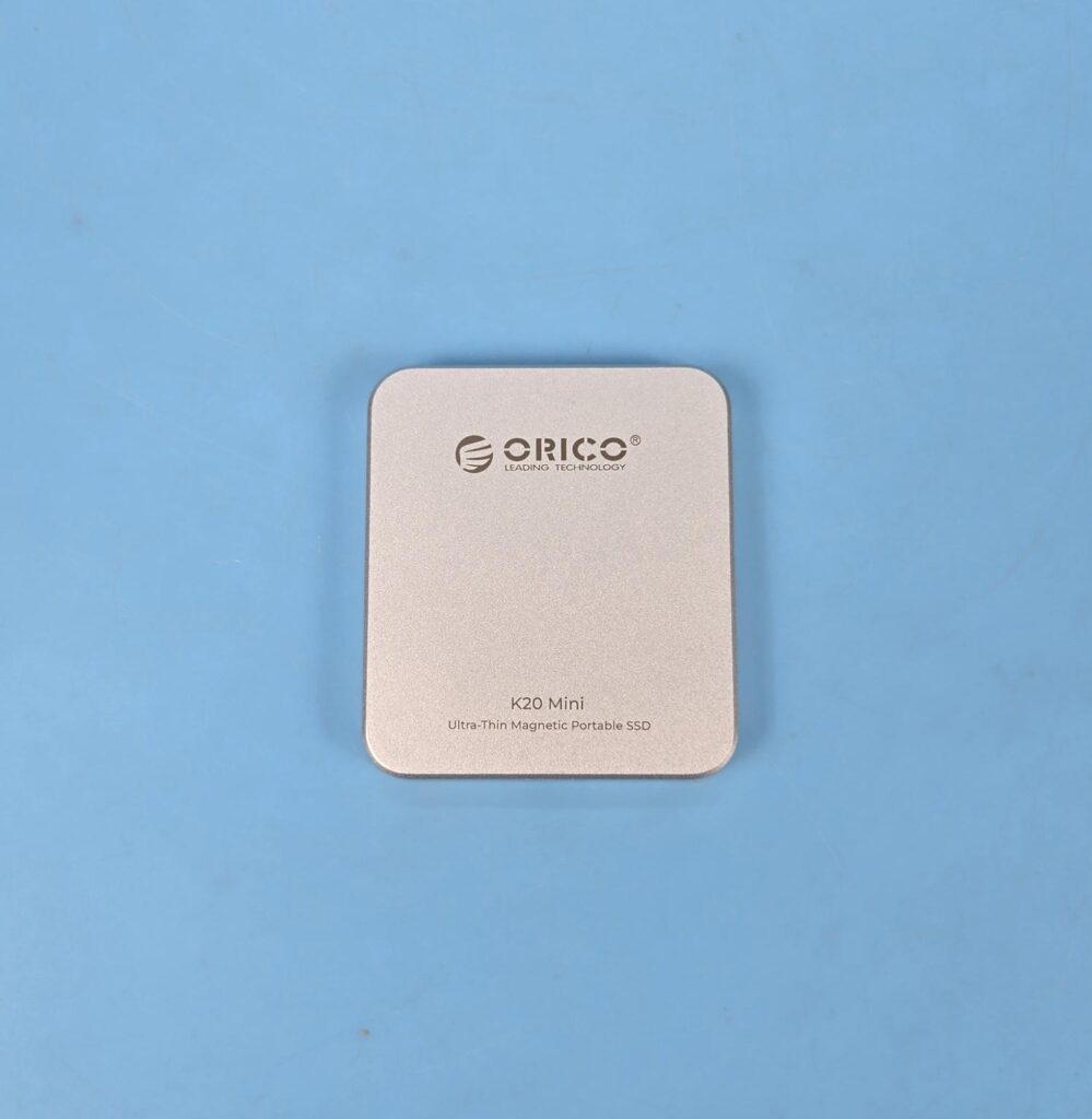 Orico K20 Mini Drive Review: Impressive Speeds in Small Form 4 Orico K20 Mini Main View