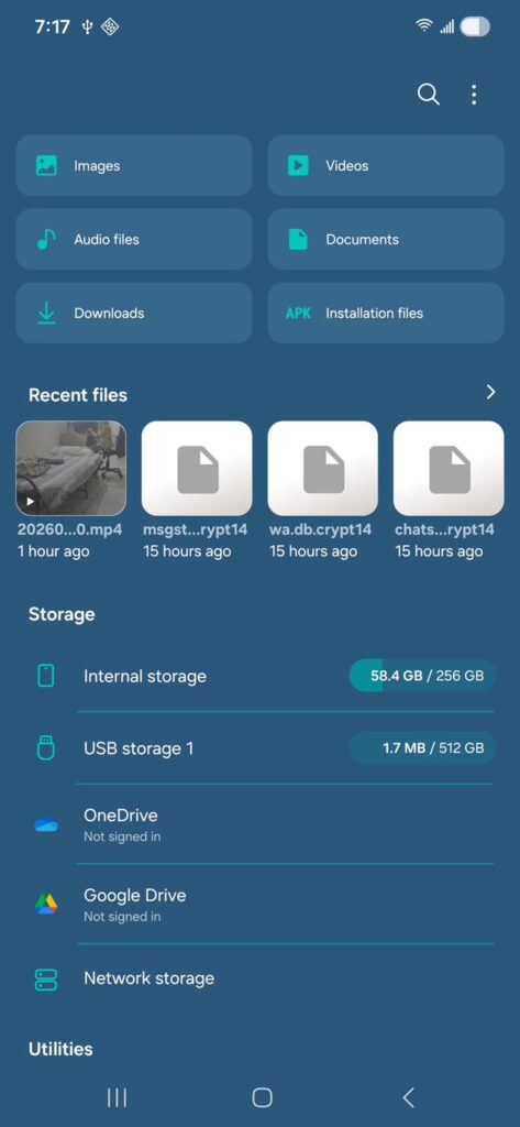 Orico K20 Mini Drive Review: Impressive Speeds in Small Form 15 Orico K20 Mini Screenshot 1