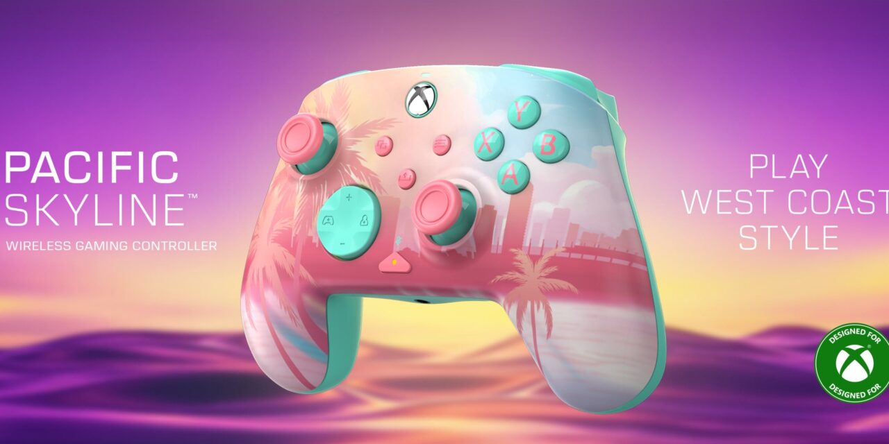 Turtle Beach Launches Pacific Skyline Wireless Controller