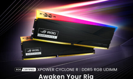 Silicon Power Unveils ROG Certified XPOWER Cyclone R DDR5 Memory for Faster Gaming Performance