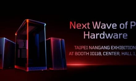 SAMA at Computex 2026 Showcases Stylish New Cases, Coolers, and PSUs