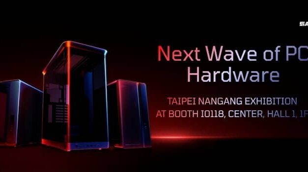 SAMA at Computex 2026 Showcases Stylish New Cases, Coolers, and PSUs