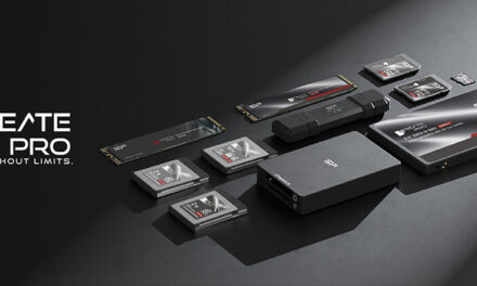 Silicon Power Launches Storage CreatePro Series for Content Creators