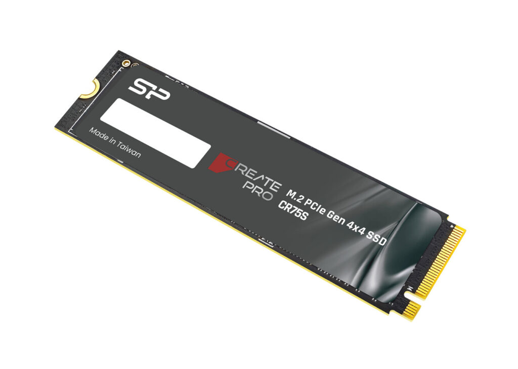 Silicon Power Launches Storage CreatePro Series for Content Creators 7 Silicon Power CreatePro Series 4