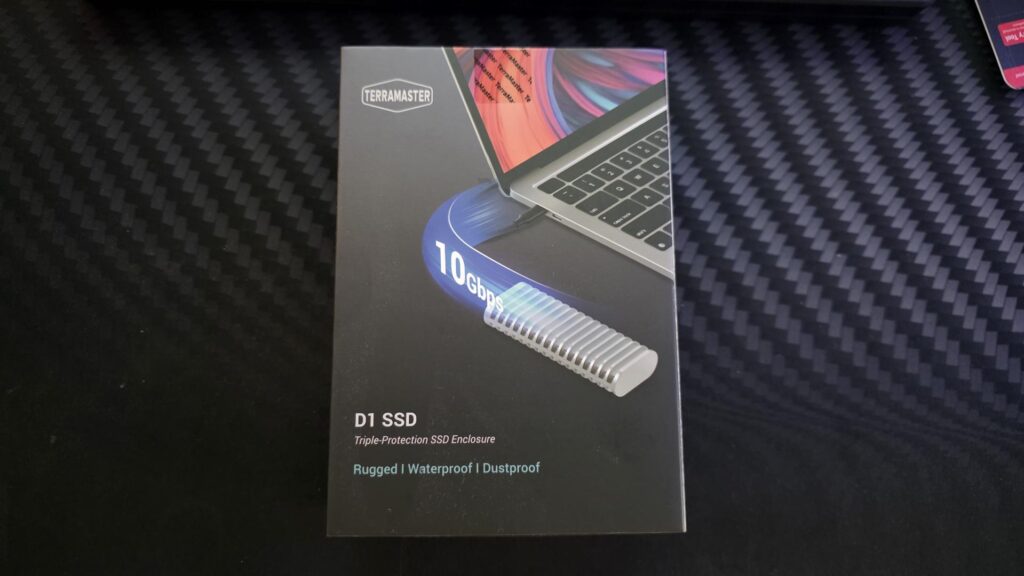 TERRAMASTER D1 SSD ENCLOSURE 1