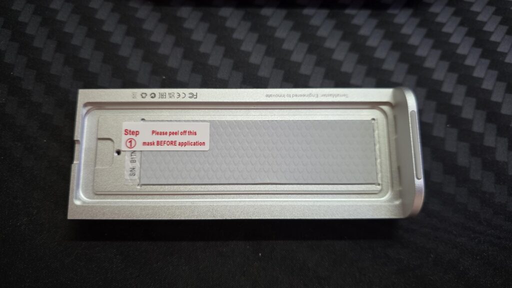 TERRAMASTER D1 SSD ENCLOSURE 11