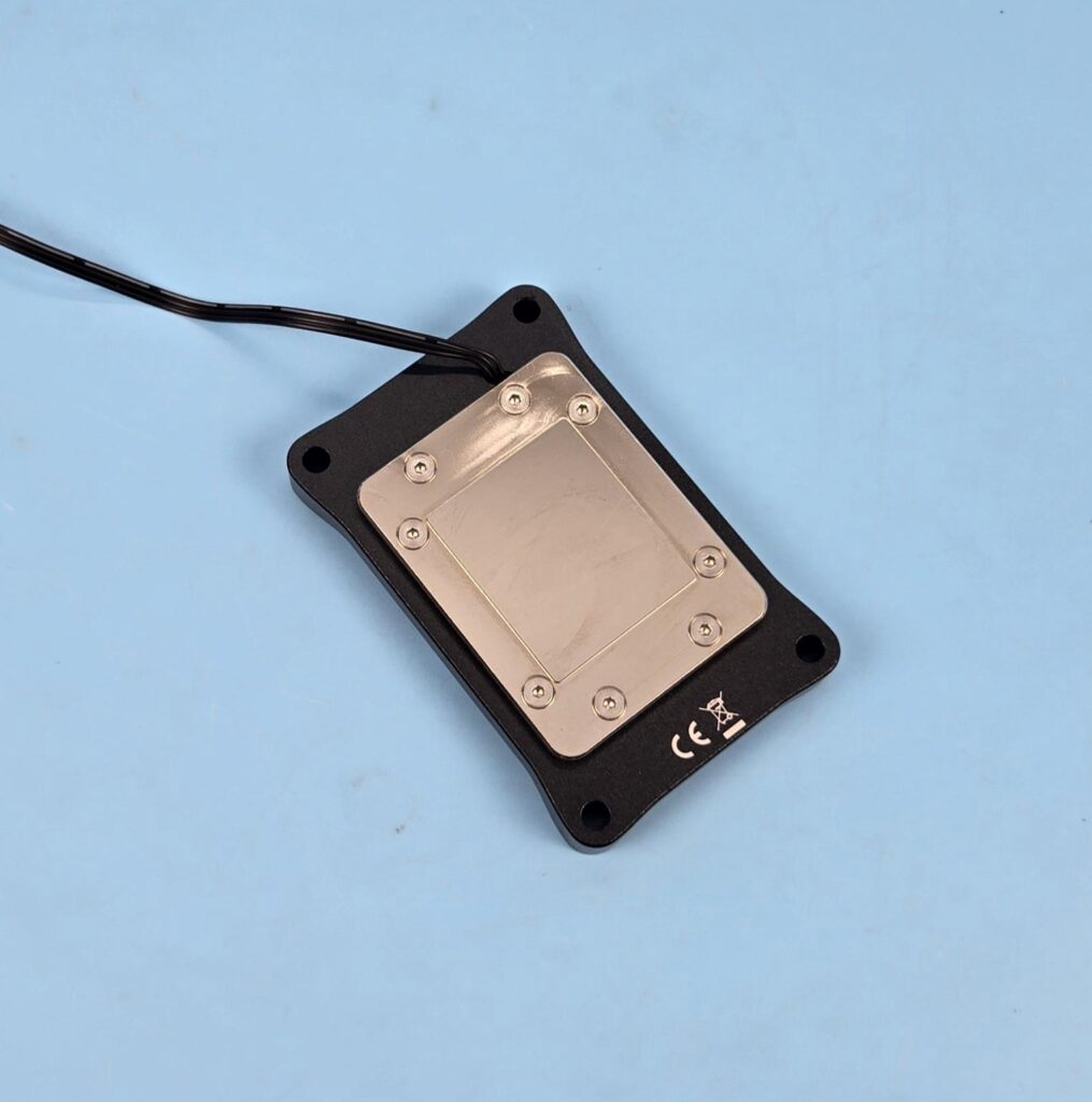Thermal Grizzly Mycro Pro AM5 RGB Water Block Review: An Excellent Performer 10 Thermal Grizzly Mycro Pro RGB AM5 Base