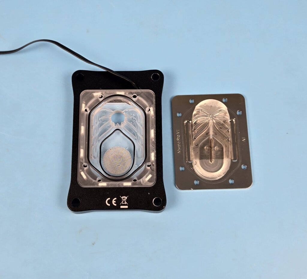 Thermal Grizzly Mycro Pro AM5 RGB Water Block Review: An Excellent Performer 13 Thermal Grizzly Mycro Pro RGB AM5 Block Opened 2