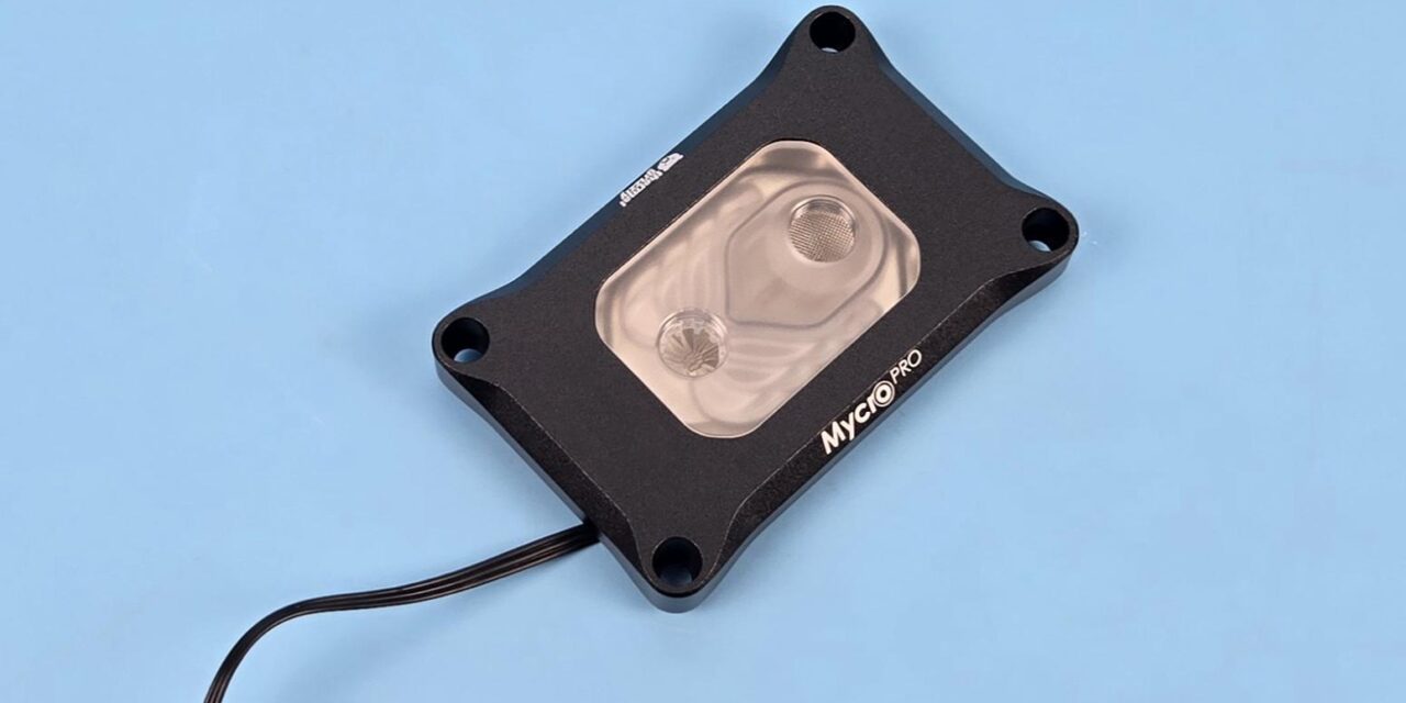Thermal Grizzly Mycro Pro AM5 RGB Water Block Review: An Excellent Performer
