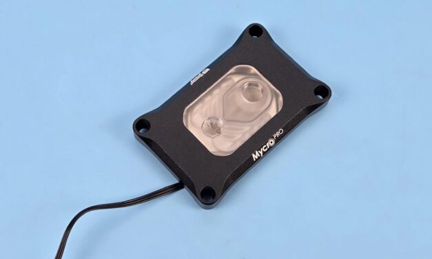 Thermal Grizzly Mycro Pro AM5 RGB Water Block Review: An Excellent Performer