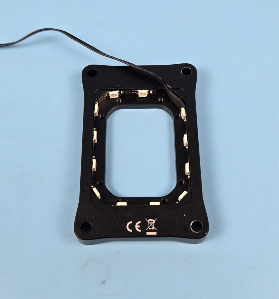Thermal Grizzly Mycro Pro AM5 RGB Water Block Review: An Excellent Performer 17 Thermal Grizzly Mycro Pro RGB AM5 LED Strip 1